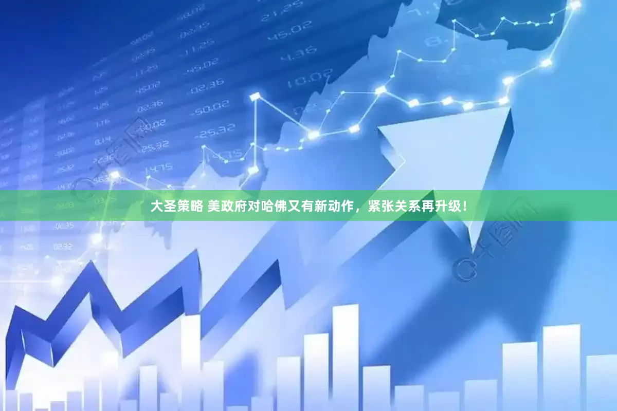 大圣策略 美政府对哈佛又有新动作，紧张关系再升级！