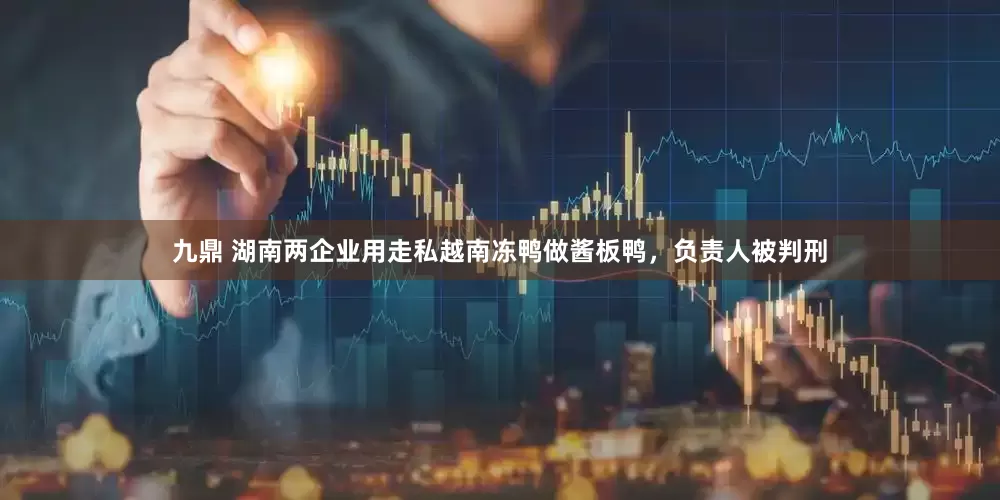 九鼎 湖南两企业用走私越南冻鸭做酱板鸭，负责人被判刑
