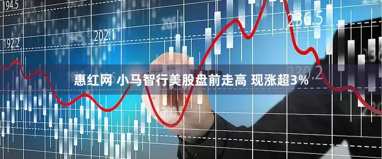 惠红网 小马智行美股盘前走高 现涨超3%