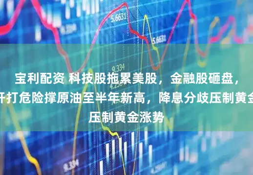 宝利配资 科技股拖累美股，金融股砸盘，美伊开打危险撑原油至半年新高，降息分歧压制黄金涨势